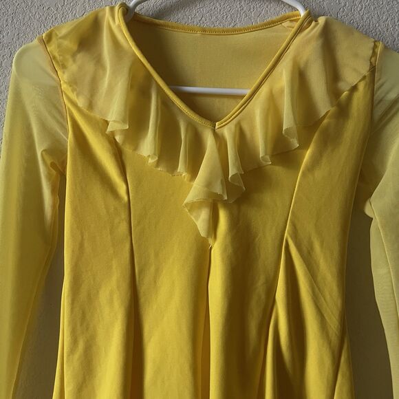 Girl Figure Skating Ice Skating Dance Outfit M 8-10 yr - Picture 2 of 8